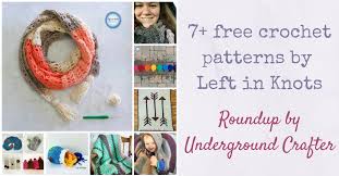 Free Crochet Patterns By Left In Knots