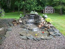 18 Flawless Waterfalls Garden Ideas To