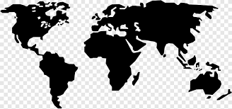 World Map Wall Decal Globe World Map