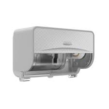 Icon Toilet Tissue Dispenser Silver