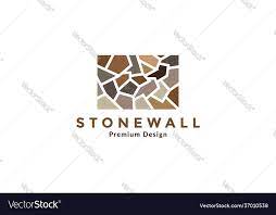 Wall Logo Symbol Icon Vector Image