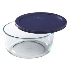 Pyrex Glass Food Storage Container With