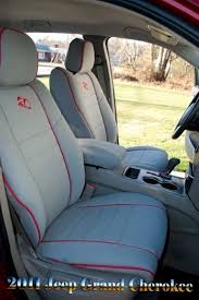 Jeep Cherokee Full Piping Seat Covers