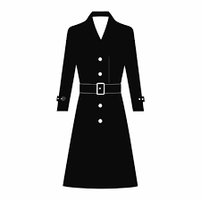 Trench Coat And Belt