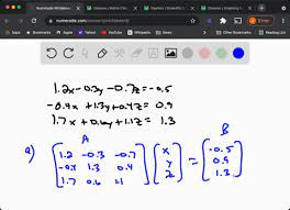 Linear Equations