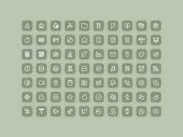 Boho Ios App Icons Pack Ultimate