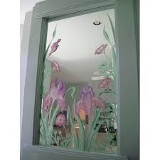 Designer Decorative Etching Glass In