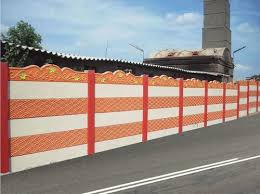 Ready Made Compound Fencing Walls At Rs
