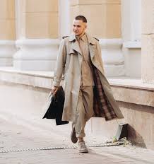 Trench Coat Styles For Men How To Wear