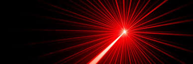 will a laser pointer damage a security