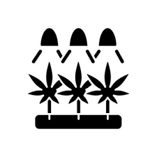 Cans Cultivation Black Glyph Icon