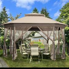 10 Ft X 12 Ft Octagonal Patio Gazebo