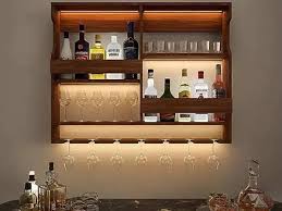 Wall Mounted Bar Cabinets The