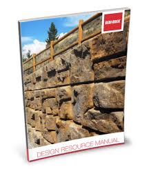 Redi Rock Retaining Wall Blocks