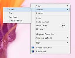 Save Desktop Icon Layout On Windows 8 1