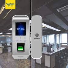 Smart Door Lock Fingerprint Safe System