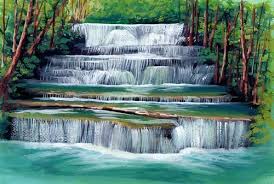 Waterfall Painting Vastu Importance