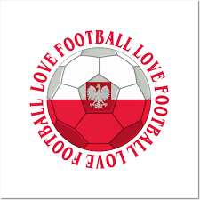 Poland Polish Eagle Symbol Football