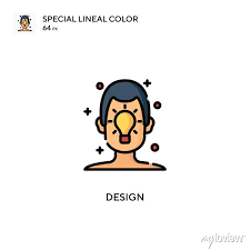 Design Special Lineal Color Icon