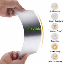 Flexible Mirror Sheets Self Adhesive