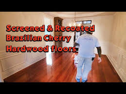 Brazilian Cherry Hardwood Floors