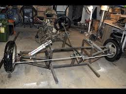 Homemade Front Suspension For Go Kart