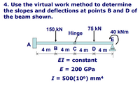 4 use the virtual work method to