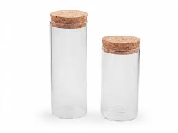 Glass Vials Mini Glass Jars With Cork
