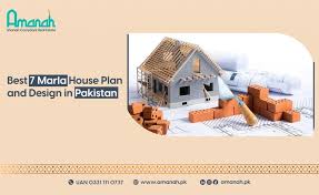 Best 7 Marla House Plan And Design In