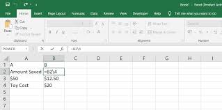 Excel Goal Seek Function To Solve Excel