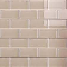 Glossy Glass Subway Tile