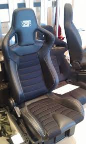 New Icon Sports Seats For Defender