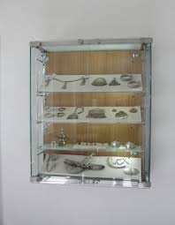 Wall Fixed Glass Cabinet For The Anglo