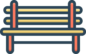 A Scalable 2d Icon Of Bench 14549859