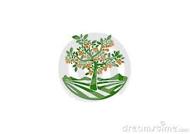 Fruits Garden Symbol Tree Icon