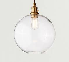 Pb Classic Cord Pendant Light Glass