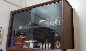 Hanging Cabinet With Glass Doors