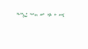 The Ionization Of Hclo3 In Water