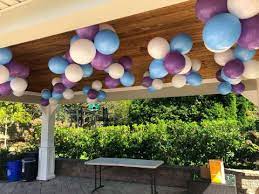 Outdoor Decor Balloons Covid Safe