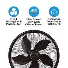 Newair Af 600 18 Inch Outdoor Misting Fan