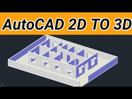 Autocad 3d House Design Part 1 2d