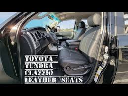 Custom Clazzio Seats 2007 Tundra Front