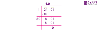 Square Root Of Decimals Techniques