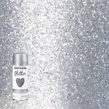 Silver Glitter Spray Paint