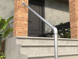 Heavy Duty Industrial Pipe Handrail