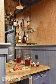 Saxon Wood Mini Bar Top In Littleton Ma