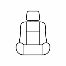 Car Chair Comfort Driver Front