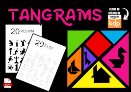 Tangrams Kdp 40 Puzzle Graphic