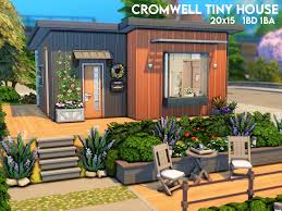 The Sims Resource Cromwell Tiny House