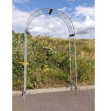 Garden Arch Dome Galvanised